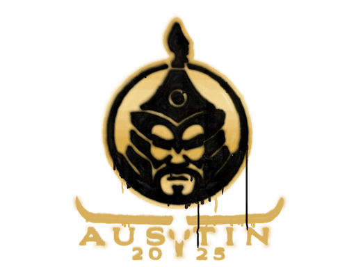 Graffiti - The Mongolz | Austin 2025