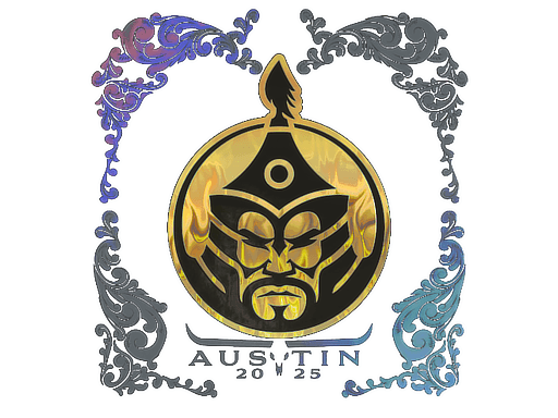 Holo Sticker - The Mongolz (Holo) | Austin 2025