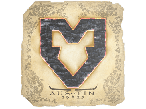 Sticker - MOUZ | Austin 2025