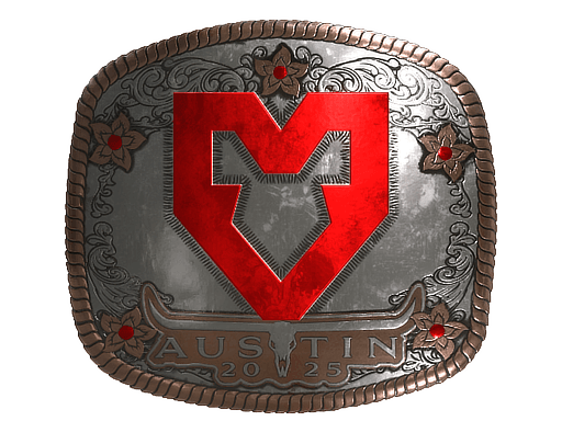 Foil Sticker - MOUZ (Foil) | Austin 2025