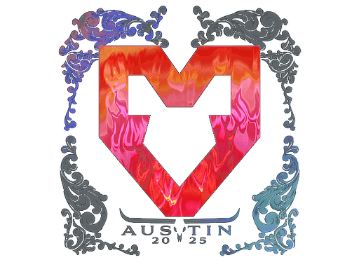 Holo Sticker - MOUZ (Holo) | Austin 2025