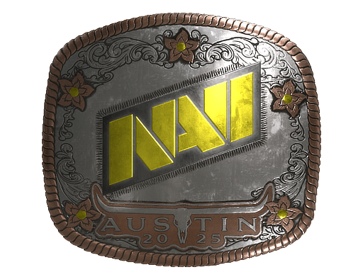 Foil Sticker - Natus Vincere (Foil) | Austin 2025