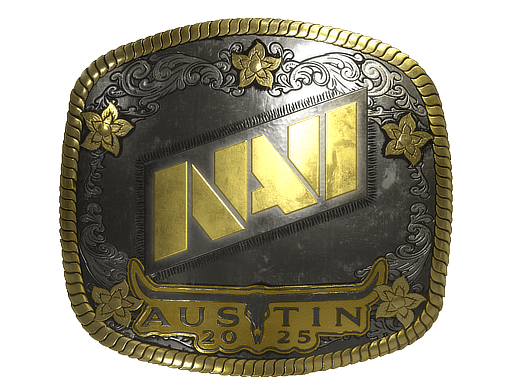 Gold Sticker - Natus Vincere (Gold) | Austin 2025