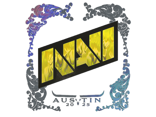 Holo Sticker - Natus Vincere (Holo) | Austin 2025