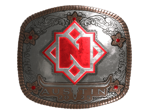 Foil Sticker - Nemiga (Foil) | Austin 2025