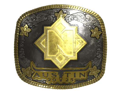 Gold Sticker - Nemiga (Gold) | Austin 2025