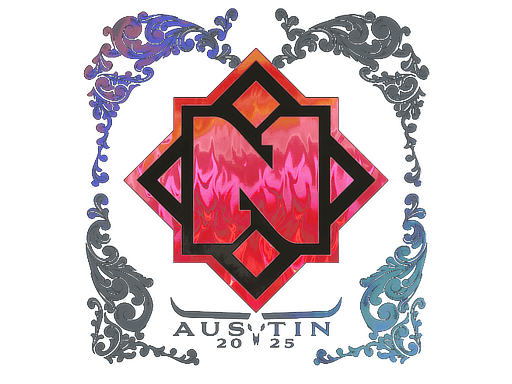 Holo Sticker - Nemiga (Holo) | Austin 2025