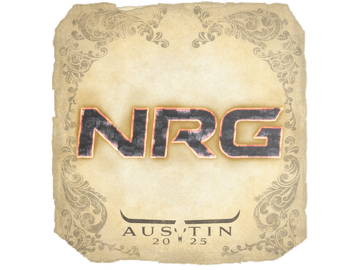 Sticker - NRG | Austin 2025
