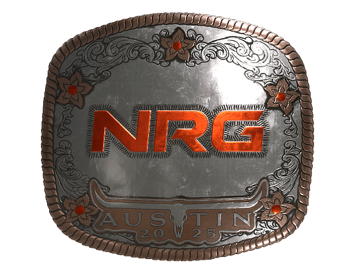 Foil Sticker - NRG (Foil) | Austin 2025