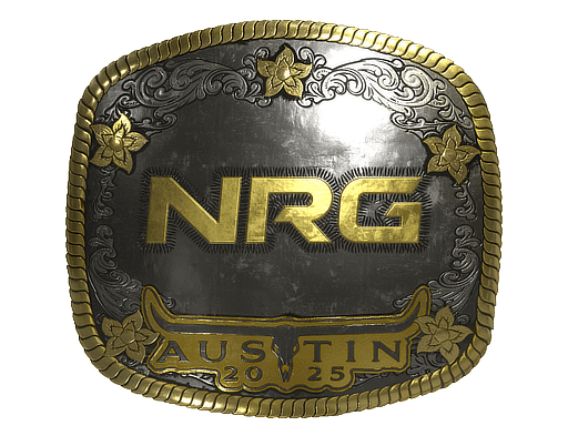 Gold Sticker - NRG (Gold) | Austin 2025