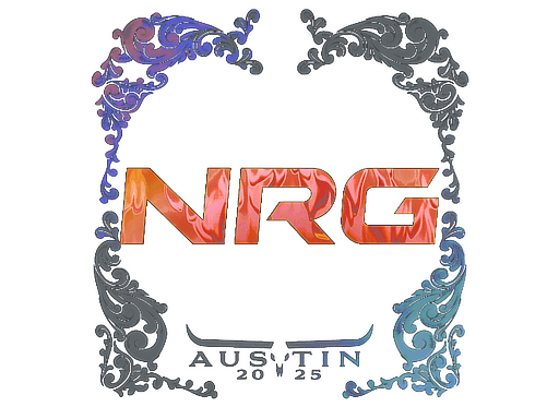 Holo Sticker - NRG (Holo) | Austin 2025