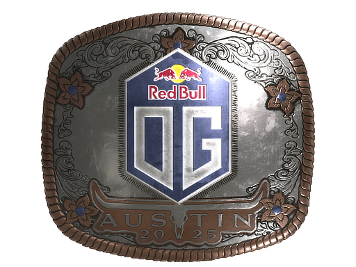 Foil Sticker - OG (Foil) | Austin 2025