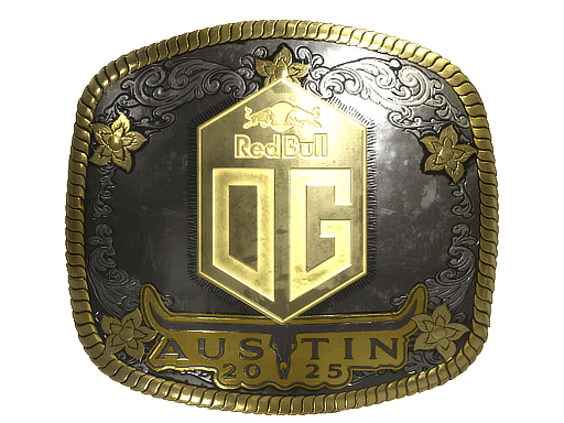 Gold Sticker - OG (Gold) | Austin 2025