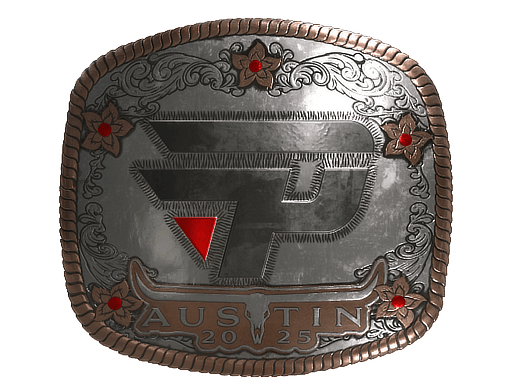Foil Sticker - paiN Gaming (Foil) | Austin 2025