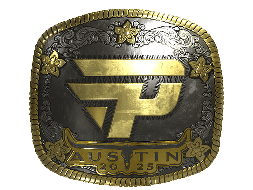 Gold Sticker - paiN Gaming (Gold) | Austin 2025