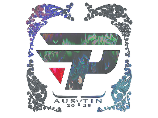 Holo Sticker - paiN Gaming (Holo) | Austin 2025