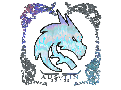 Holo Sticker - Team Spirit (Holo) | Austin 2025