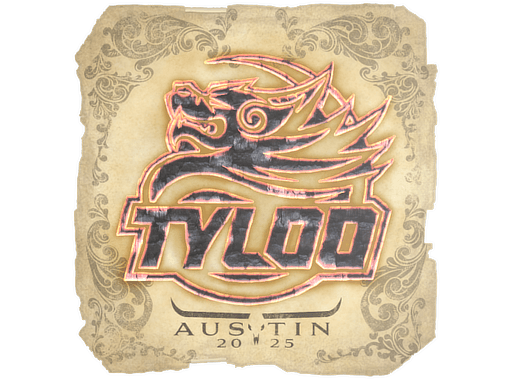 Sticker - TYLOO | Austin 2025