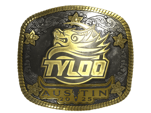 Gold Sticker - TYLOO (Gold) | Austin 2025