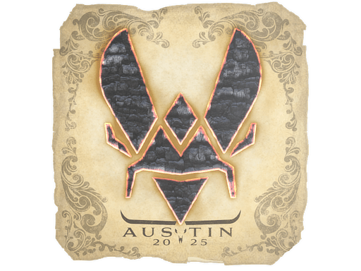 Sticker - Vitality | Austin 2025