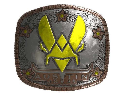 Foil Sticker - Vitality (Foil) | Austin 2025