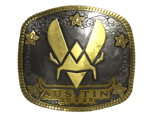 Gold Sticker - Vitality (Gold) | Austin 2025
