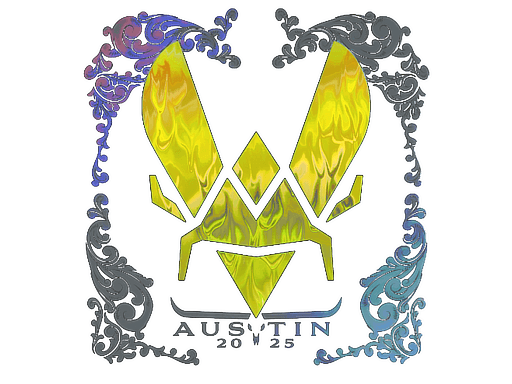 Holo Sticker - Vitality (Holo) | Austin 2025