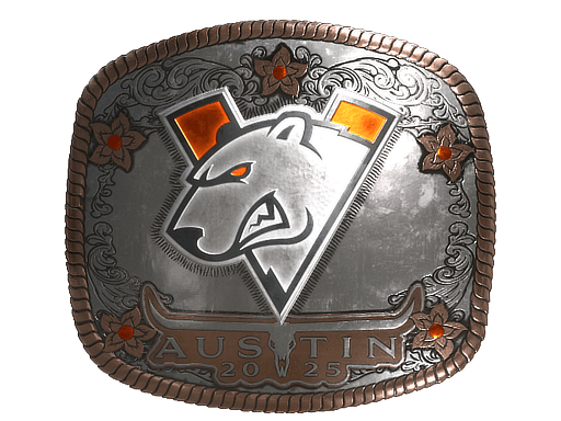 Foil Sticker - Virtus.Pro (Foil) | Austin 2025