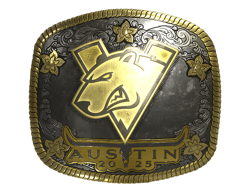 Gold Sticker - Virtus.Pro (Gold) | Austin 2025