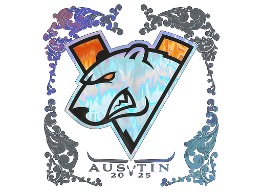 Holo Sticker - Virtus.Pro (Holo) | Austin 2025