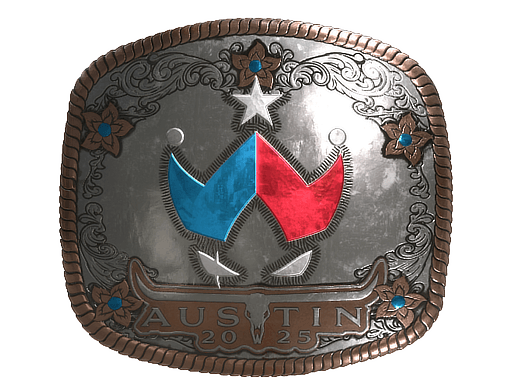 Foil Sticker - Wildcard (Foil) | Austin 2025