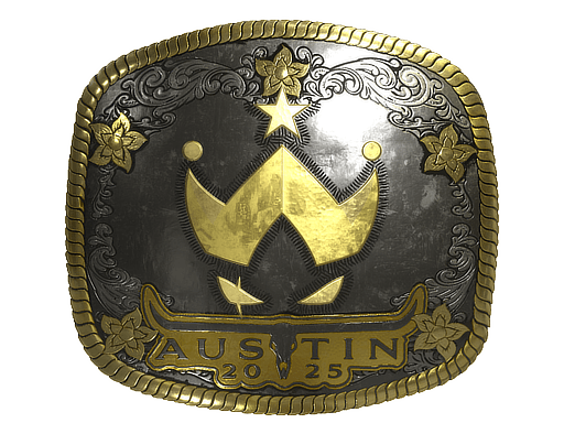 Gold Sticker - Wildcard (Gold) | Austin 2025