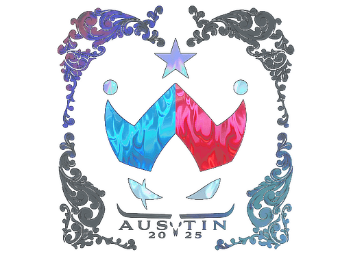 Holo Sticker - Wildcard (Holo) | Austin 2025
