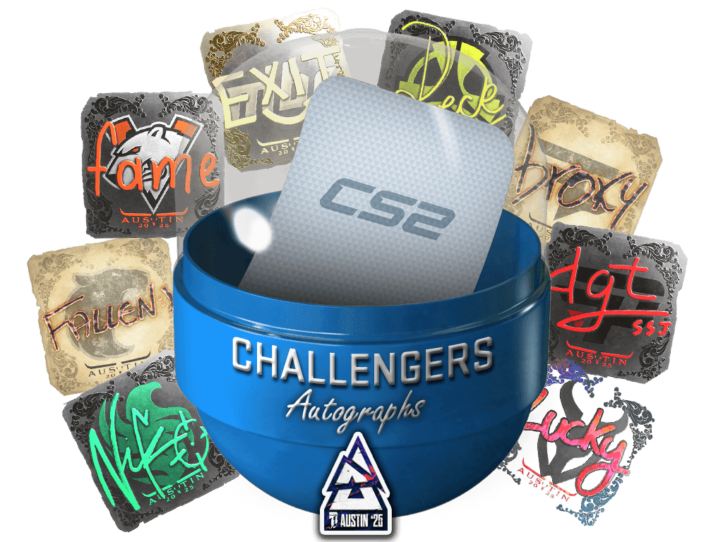 Autograph Capsule - Austin 2025 Challengers Autograph Capsule