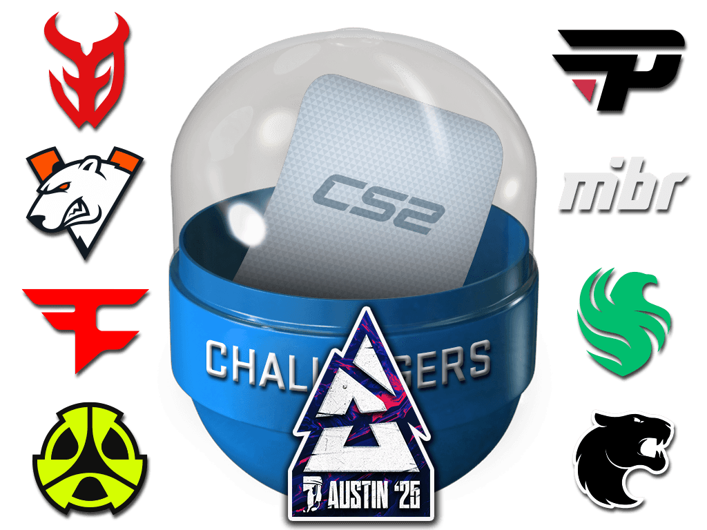 Sticker Capsule - Austin 2025 Challengers Sticker Capsule
