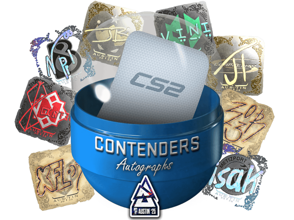 Autograph Capsule - Austin 2025 Contenders Autograph Capsule
