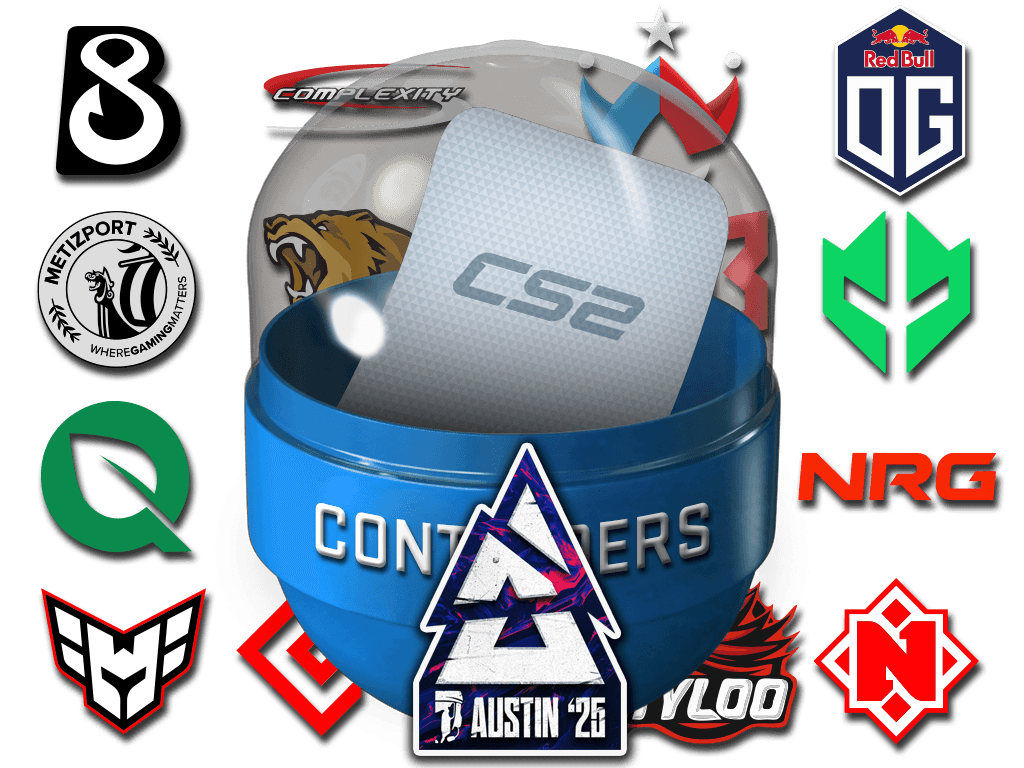 Sticker Capsule - Austin 2025 Contenders Sticker Capsule