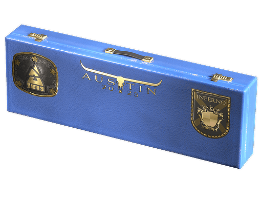 The 2018 Inferno Collection - Austin 2025 Inferno Souvenir Package