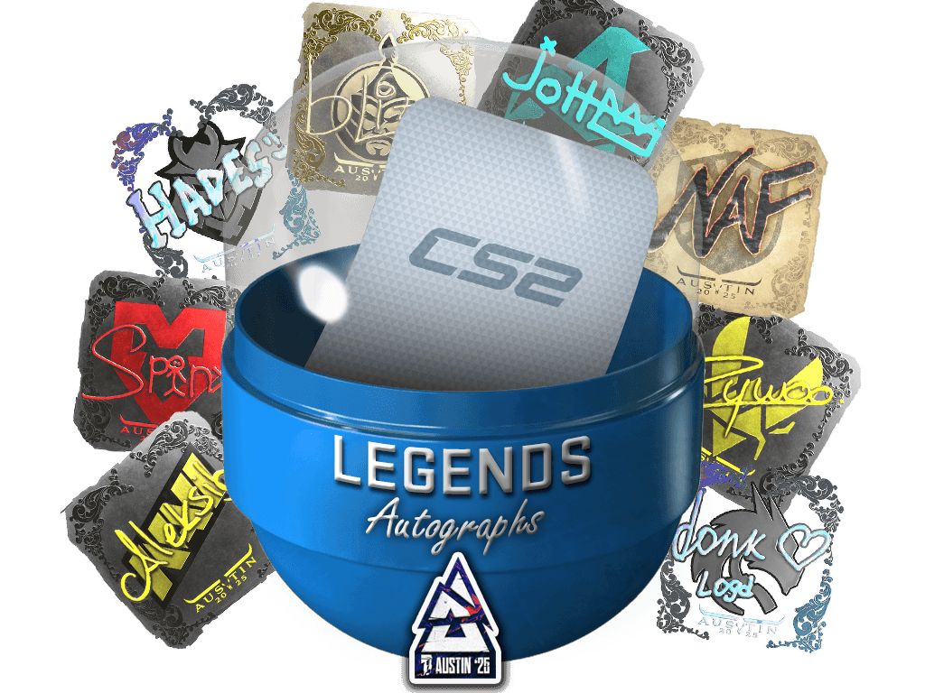 Autograph Capsule - Austin 2025 Legends Autograph Capsule