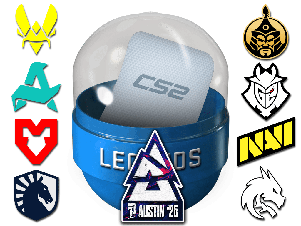 Sticker Capsule - Austin 2025 Legends Sticker Capsule