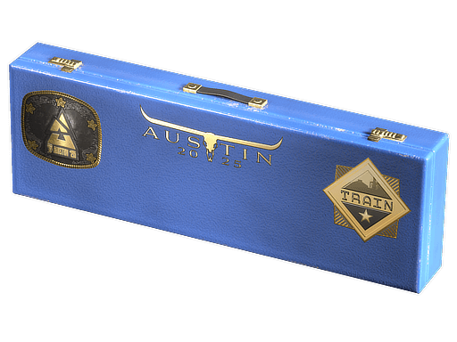 The Train 2025 Collection - Austin 2025 Train Souvenir Package