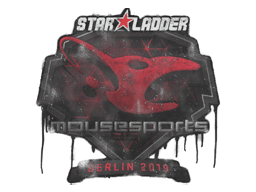 Graffiti - mousesports | Berlin 2019