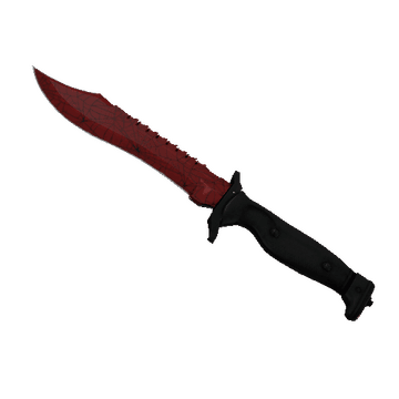 ★ Bowie Knife | Crimson Web (Factory New)