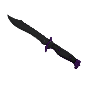 ★ Bowie Knife | Ultraviolet (Factory New)