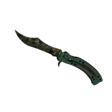 ★ Butterfly Knife | Boreal Forest (Factory New)