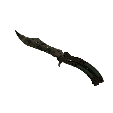 ★ Butterfly Knife | Forest DDPAT (Factory New)