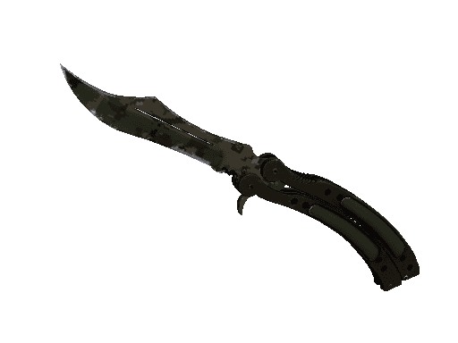 ★ Butterfly Knife | Forest DDPAT (Field-Tested)