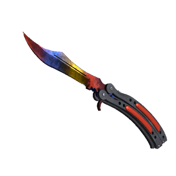 ★ Butterfly Knife | Marble Fade (Factory New)