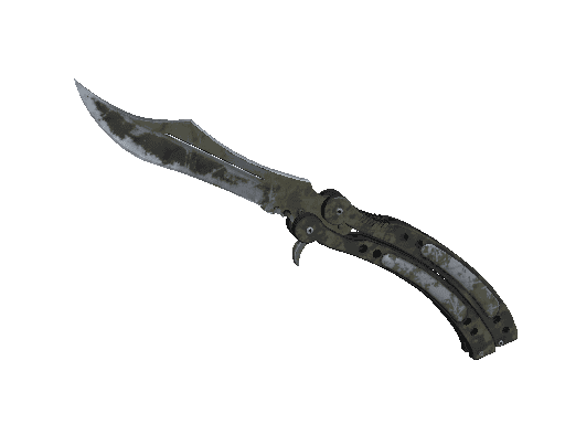 ★ Butterfly Knife | Safari Mesh (Battle-Scarred)