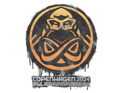 Sealed Graffiti | ENCE | Copenhagen 2024